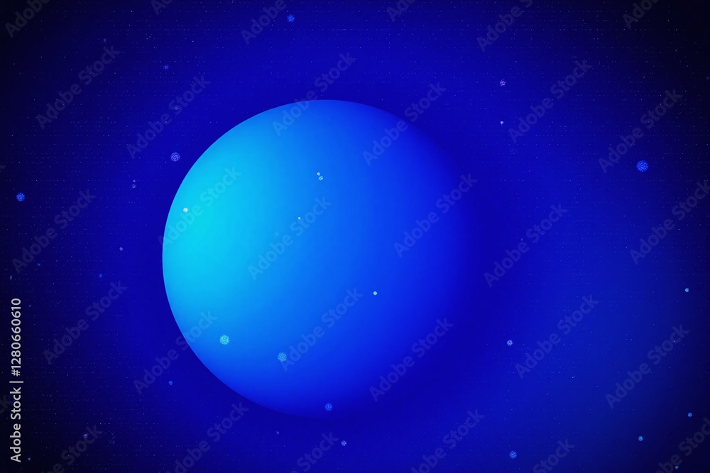 Abstract digital background blue grid white dots sphere Abstract digital background blue grid white dots sphere