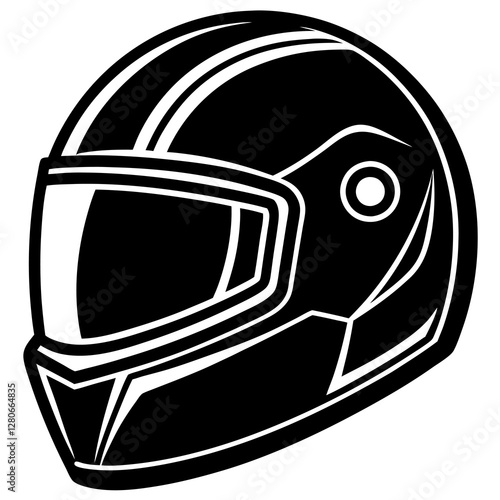 modern-racing-helmet-vector-icon-white-background