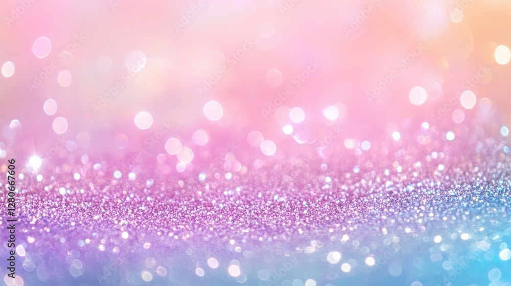 A stunning, dreamy gradient of pastels featuring shimmering bokeh effects in pink, purple, and blue tones. A stunning, dreamy gradient of pastels featuring shimmering bokeh effects in pink, purple, and blue tones.