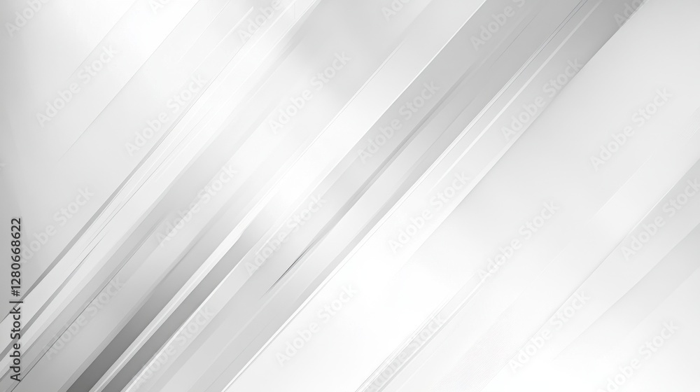 Abstract light grey and white diagonal lines creating a modern and minimalistic background. Abstract light grey and white diagonal lines creating a modern and minimalistic background.