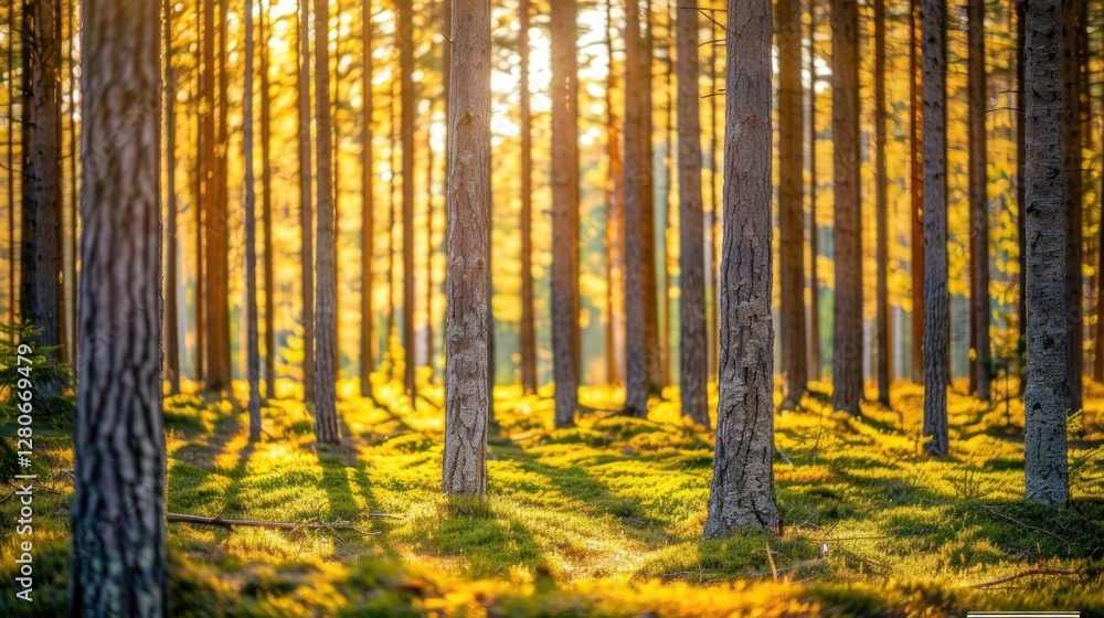 views of trees decorated with grass and sunlight views of trees decorated with grass and sunlight