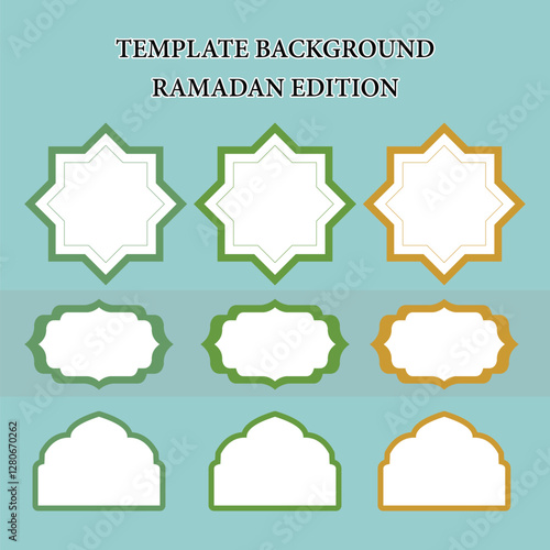 set of frames ramadan edition