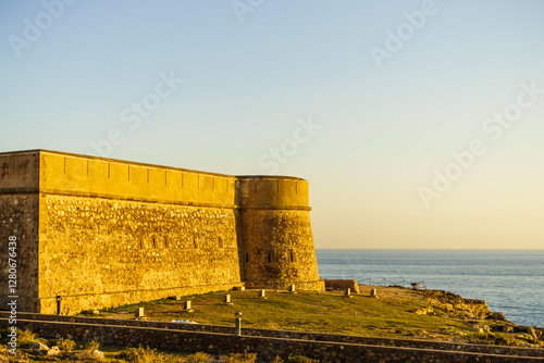 Guardias Viejas castle, Almeria Spain
