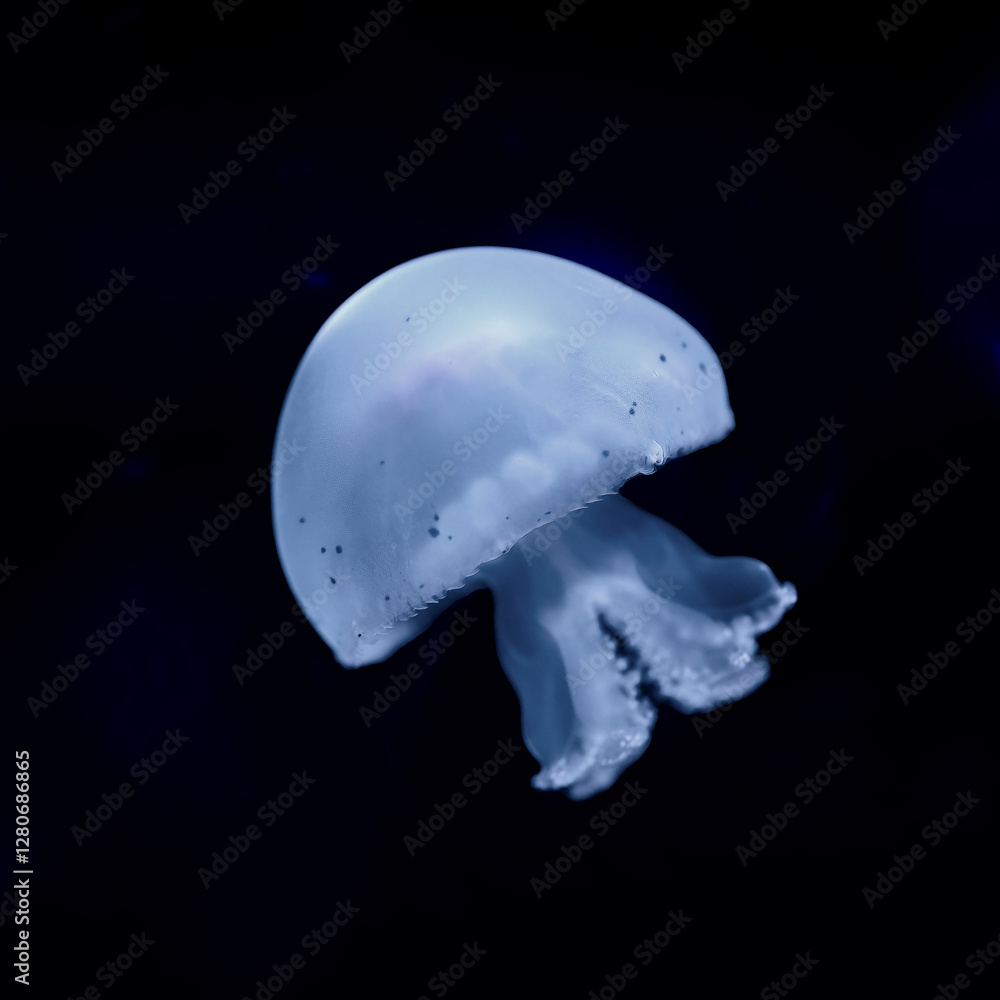 sea animal jellyfish cannonball underwater sea animal jellyfish cannonball underwater