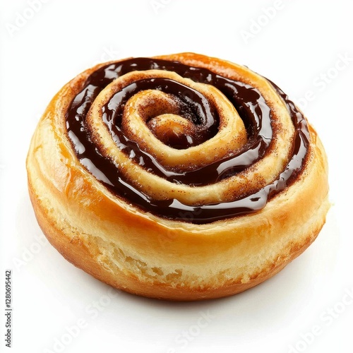 Wallpaper Mural Delicious Chocolate Swirl Bun Pastry Treat Sweet Food Dessert Snack Indulgence Baked Goodness Delight Torontodigital.ca