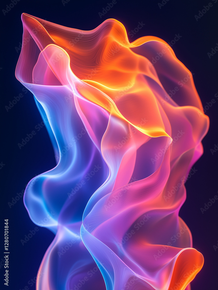 abstract background with smoke abstract background with smoke
