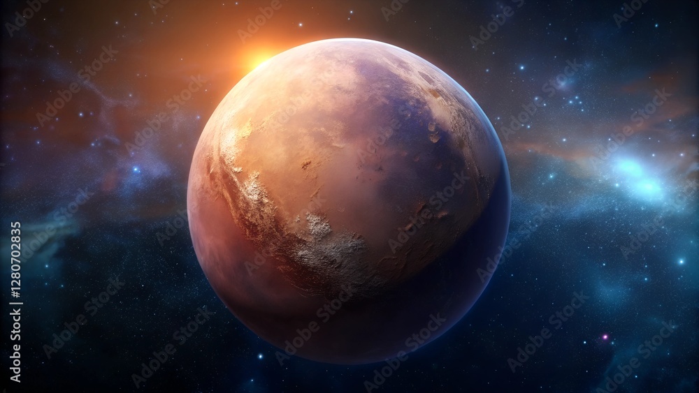 Fototapeta premium planet in space