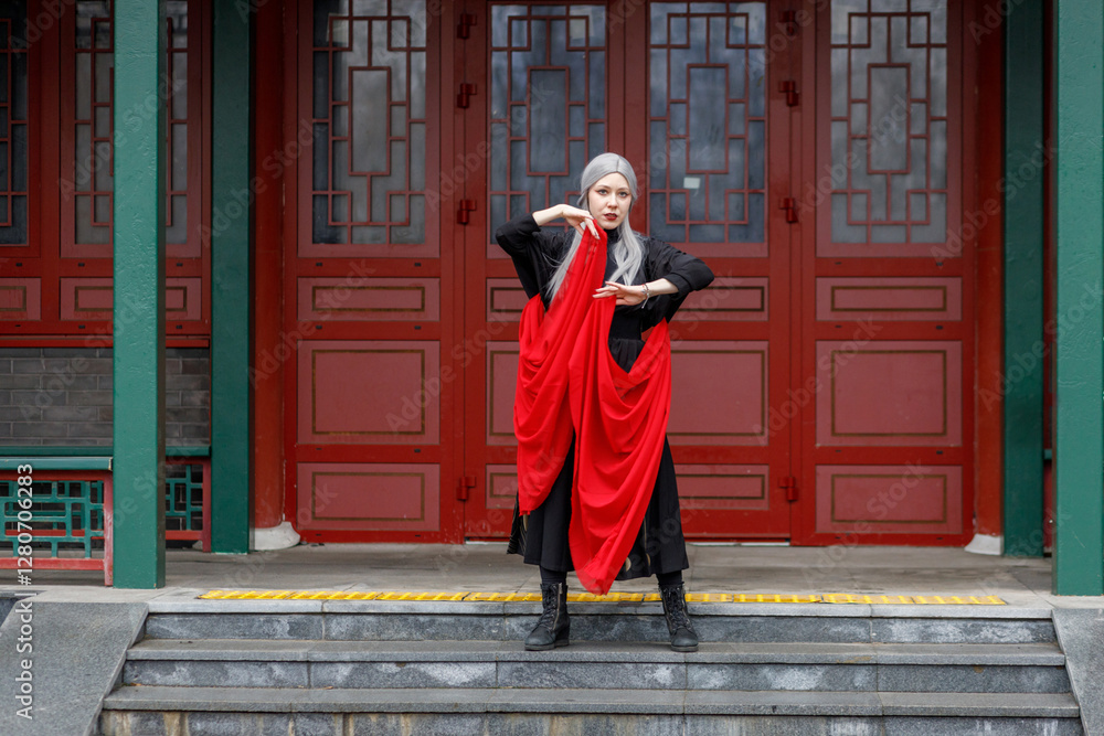 dance, costume, china, traditional, woman, arts, asia, asian, asiatic, background, battle, beauty, character, chinese, clothes, clothing, concept, cosplay, culture, danger, east, elegance, fabrics, fe