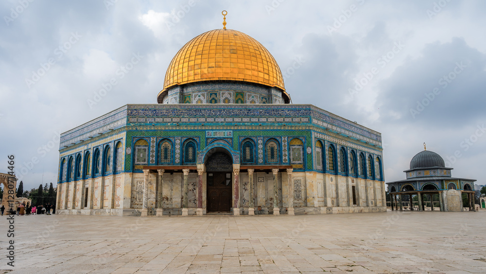 Obraz premium dome of the rock