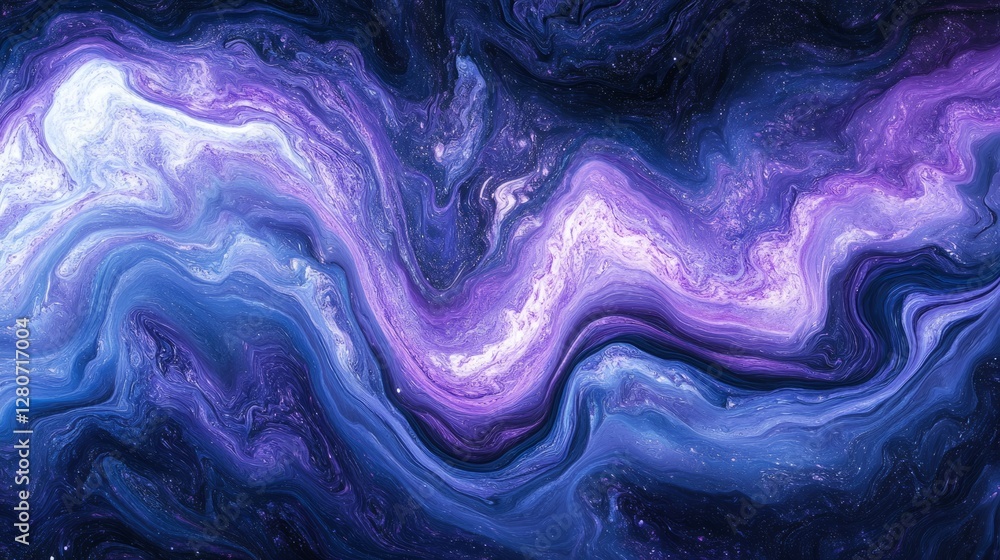 Professional Image Dynamic Purple And Blue Swirling Professional Image Dynamic Purple And Blue Swirling
