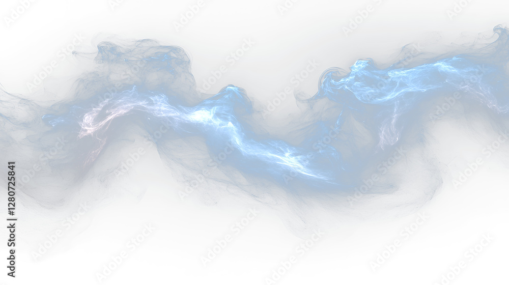 a black background with white smoke a black background with white smoke