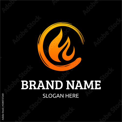 K fire logo initial.eps