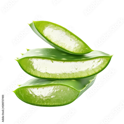 Wallpaper Mural Aloe Vera Plant Isolated on transparent background. Torontodigital.ca