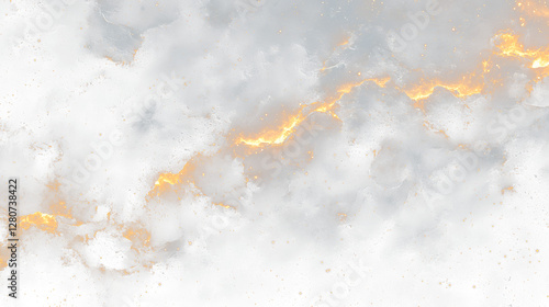 a black and yellow nebula with stars