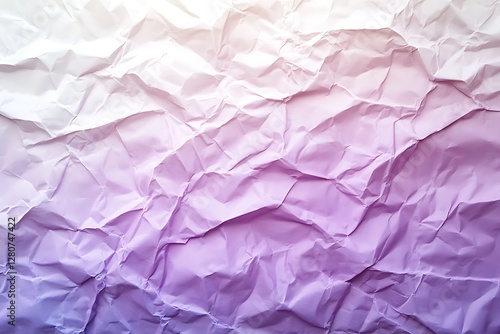 Wallpaper Mural Crumpled Paper Gradient Texture Torontodigital.ca