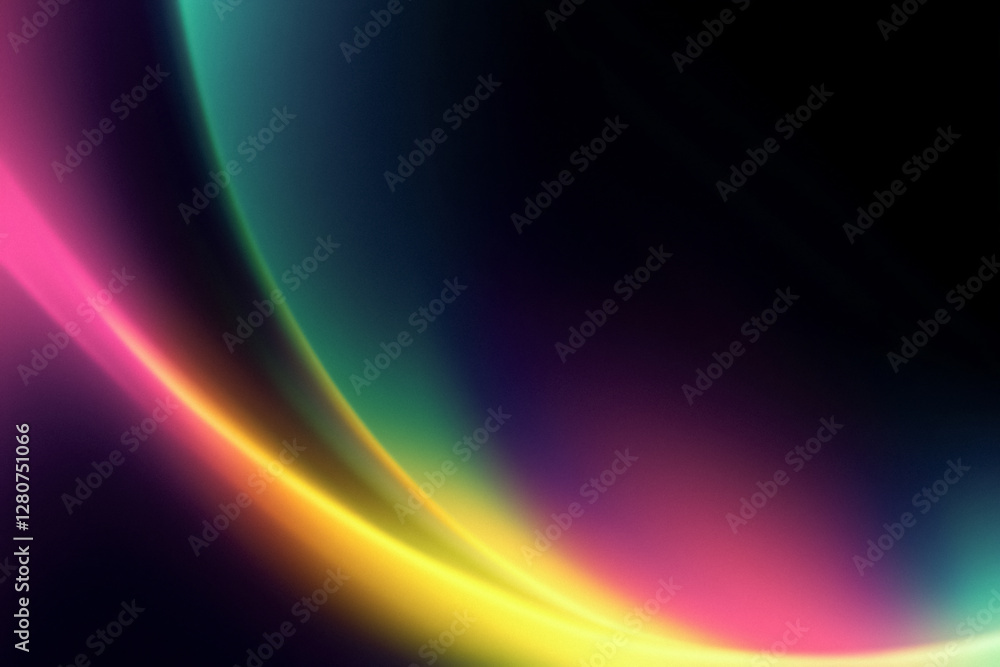 Fototapeta premium Dynamic Flow Overlays with Fluid Motion, Abstract Patterns, and Vibrant Color Transitions – Modern Design, Futuristic Effects, and Creative Visuals for Digital Projects