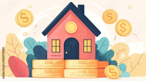 Home Investment Illustration photo