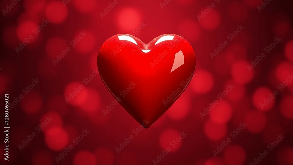 Red heart isolated on transparent background Red heart isolated on transparent background