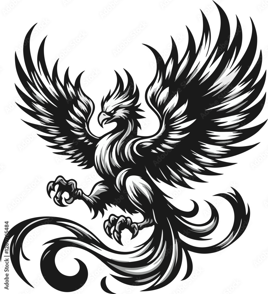 Fototapeta premium Garuda Logo 8.eps