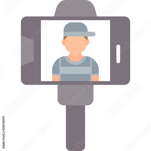 Selfie Icon