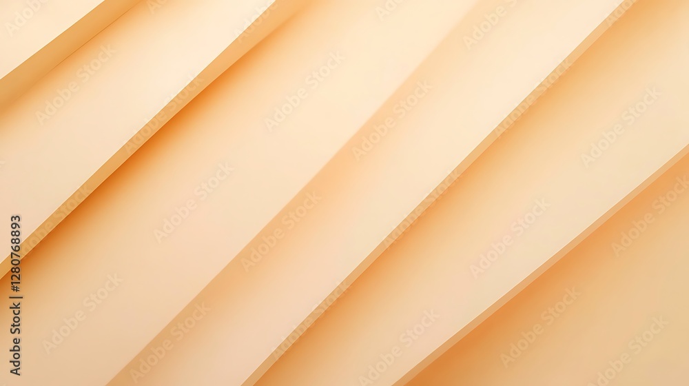 Obraz premium Abstract Diagonal Peach Colored Lines Background