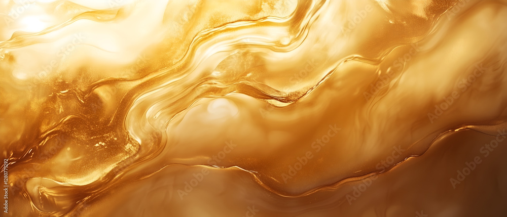 close-up to golden marble background; gold melted golden liquid shining luxurious bg close-up to golden marble background; gold melted golden liquid shining luxurious bg