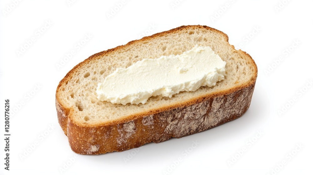 Slicing fresh bread with creamy butter spread kitchen food photography home environment close-up culinary delight Slicing fresh bread with creamy butter spread kitchen food photography home environment close-up culinary delight