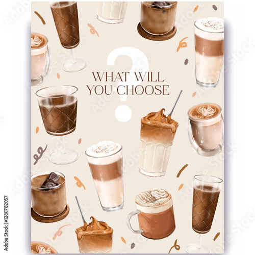 Coffee Menu Card Template