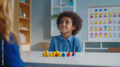Autism research on behavioral therapy for self-regulation. Featuring positive reinforcement and emotional control