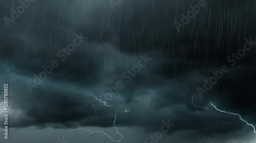 Nature Environment Dark huge cloud sky black stormy cloud motion big stormy rain day thunderstorm clouds dancing panorama horizon Time lapse blue cloud moving oxygen Storm giant moving fast movie time