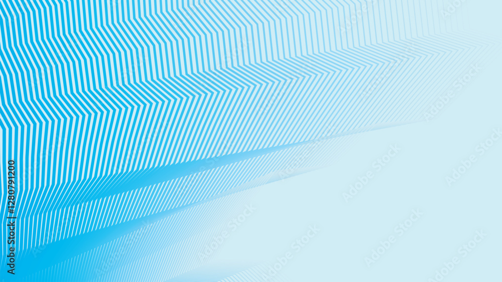 Aqua blue color with zig zag stripes pattern abstract background for backdrop Aqua blue color with zig zag stripes pattern abstract background for backdrop