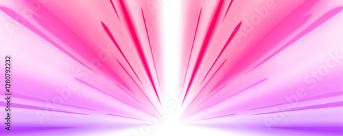 Neon stripes in the form of drill, turns and swirl. Illustration of high speed concept. Image of speed motion on the road. High speed IT technology concept. Vector PNG.	
