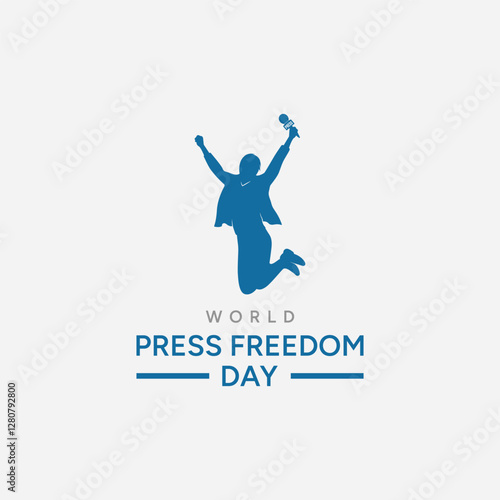 World Press Freedom Day Vector illustration design photo