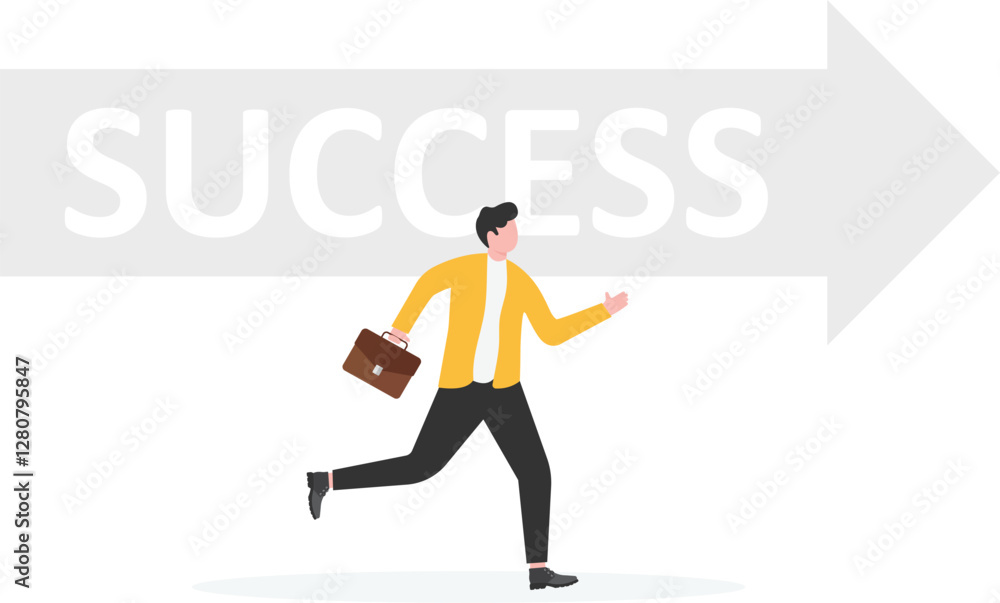 Businessmen run the business, take the company to the top in the market,
Businessmen run the business, take the company to the top in the market,