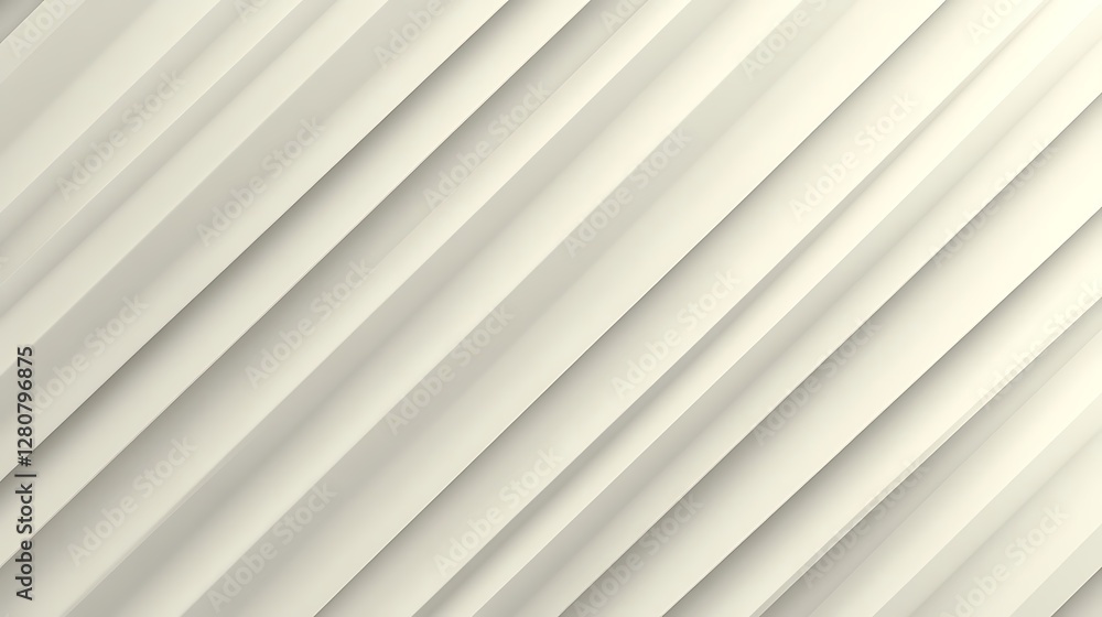 Obraz premium Abstract Diagonal Lines Light Beige Background