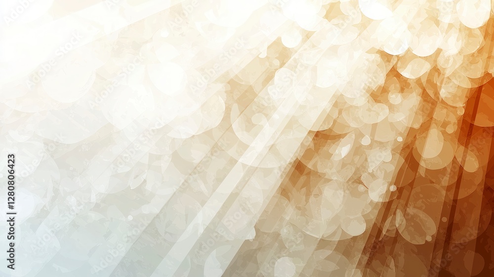 Elegant Abstract Background Brown Beige White Light Rays Circles Bokeh Grunge Textu Elegant Abstract Background Brown Beige White Light Rays Circles Bokeh Grunge Textu