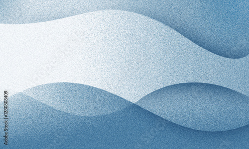 Abstract wavy textured background with soft gradient shades of blue. Perfect for modern designs, branding, presentations, and digital artwork.