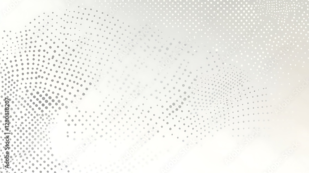 Abstract Gray Dotted Pattern Design Background Abstract Gray Dotted Pattern Design Background