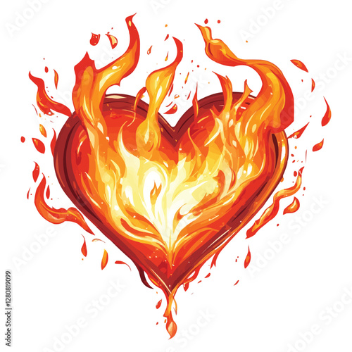 heart of fire
