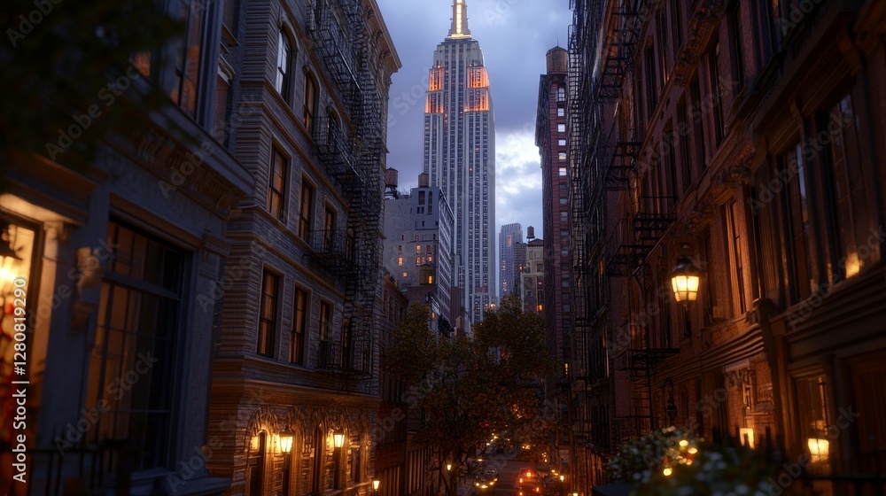Low-angle view of towering skyscrapers in downtown Manhattan, New York City, showcasing modern architecture, urban density, and financial district landmarks. Low-angle view of towering skyscrapers in downtown Manhattan, New York City, showcasing modern architecture, urban density, and financial district landmarks.