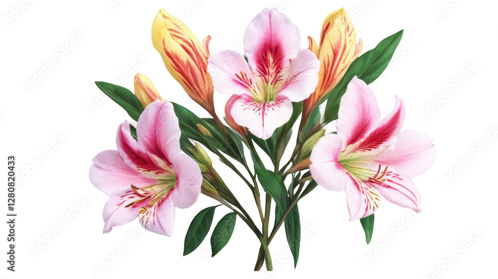 Obraz premium Alstroemeria flowers