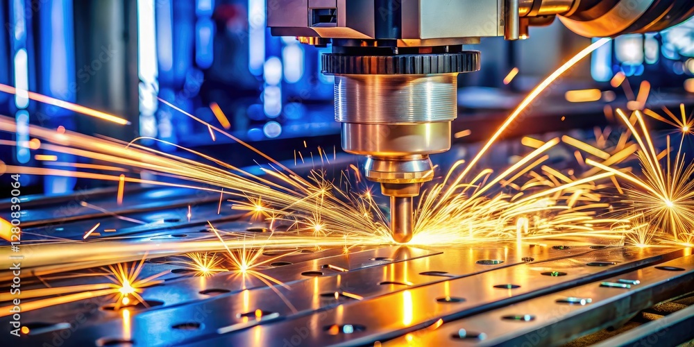 CNC laser welding: precision metal fabrication for modern factories, achieving industrial automation and high-tech manufacturing. CNC laser welding: precision metal fabrication for modern factories, achieving industrial automation and high-tech manufacturing.