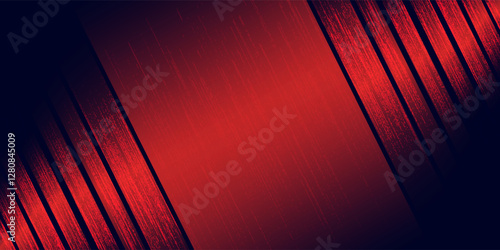 Red halftone dots blue color pattern gradient grunge texture background. Dot pop art comic sport style vector illustration.vector