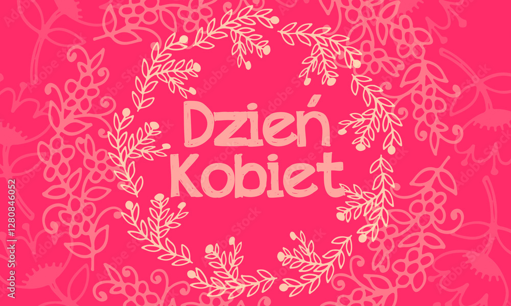 Obraz premium Dzień kobiet