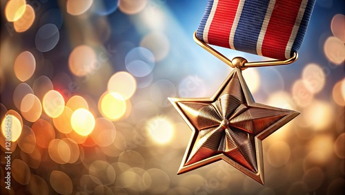 Awarded for gallantry and heroism, the Bronze Star Medal signifies exceptional service and bravery in combat for American veterans.