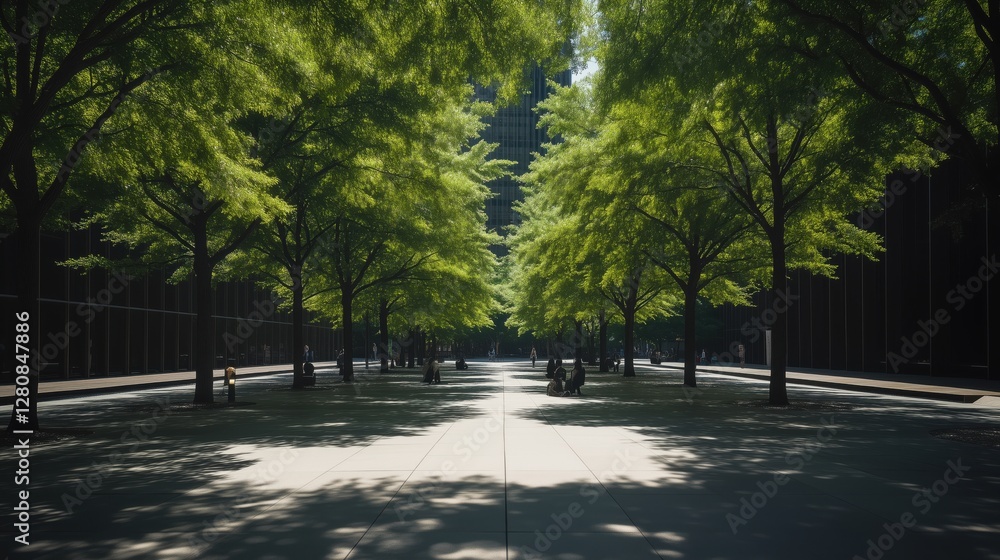 Mixed Perspectives Urban Oasis Mixed Perspectives Urban Oasis
