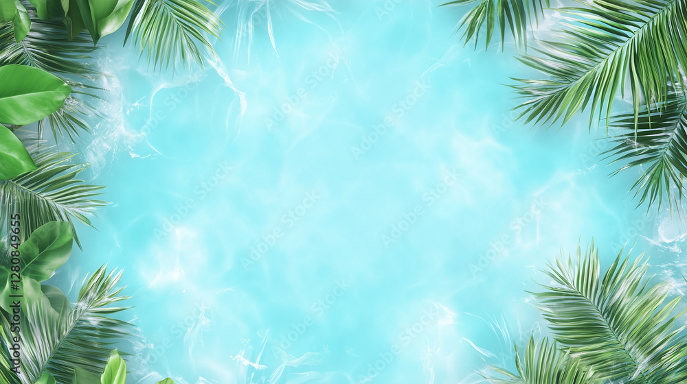 Vacation greeting background Design Vacation greeting background Design