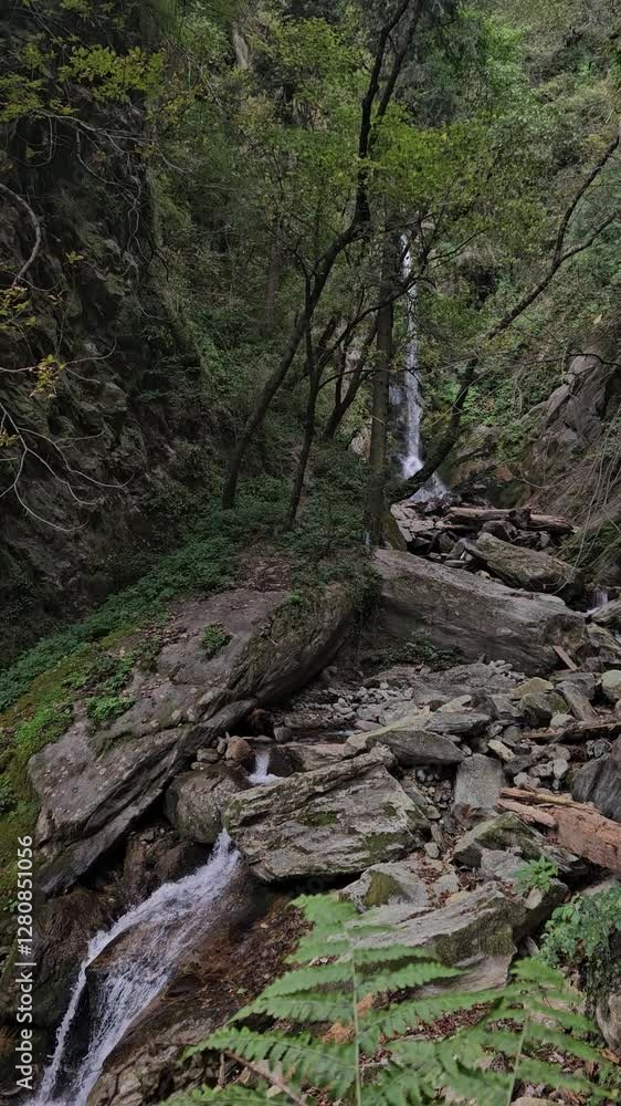 waterfall waterfall