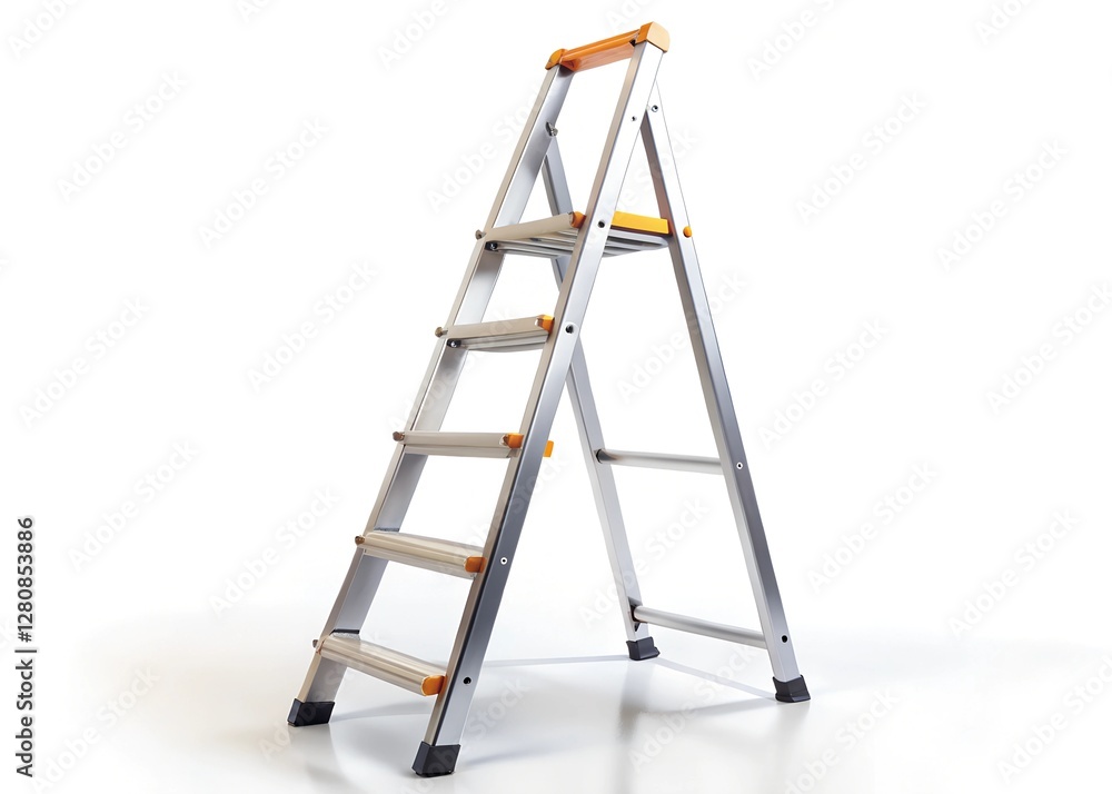 speed ladder on a white background speed ladder on a white background