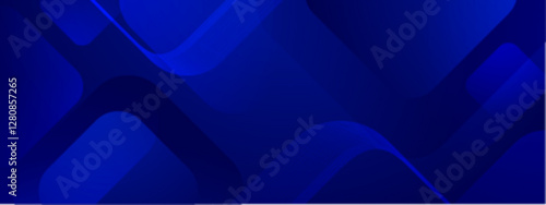 dark blue gradient abstract background with overlapping geometric shapes for design projects, digital art, website banners, and artistic creations.